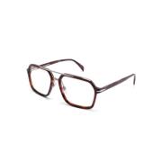 Eyewear by David Beckham Db7128 6C5 Optical Frame Brown, Herr