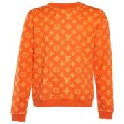 Louis Vuitton Vintage Pre-owned Bomull toppar Orange, Herr