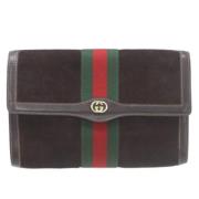 Gucci Vintage Pre-owned Mocka gucci-vskor Brown, Dam