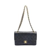 Chanel Vintage Pre-owned Laeder chanel-vskor Black, Dam