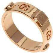 Gucci Vintage Pre-owned Roseguld ringar Yellow, Dam