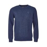 Barbour Stiliga Sweaters Kollektion Blue, Herr