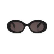 Chloé Ch0258S 001 Sunglasses Black, Dam