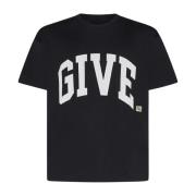 Givenchy College Boxy Fit T-Shirt Black, Herr