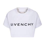 Givenchy Vita T-shirts & Polos för Kvinnor White, Dam