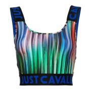 Just Cavalli Topp Multicolor, Dam