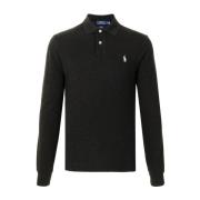 Polo Ralph Lauren Polo Shirts Black, Herr