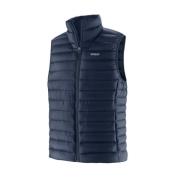 Patagonia Vests Blue, Herr