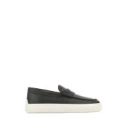 Tod's Kol läder loafers Gray, Herr