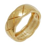 Chanel Vintage Pre-owned Guld chanel-smycken Yellow, Dam