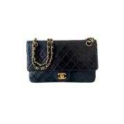 Chanel Vintage Pre-owned Laeder chanel-vskor Black, Dam