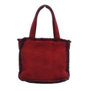 Chanel Vintage Pre-owned Paels chanel-vskor Red, Dam