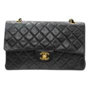 Chanel Vintage Pre-owned Laeder chanel-vskor Black, Dam