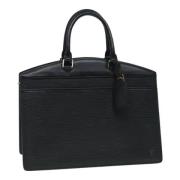 Louis Vuitton Vintage Pre-owned Laeder axelremsvskor Black, Dam