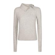 Isabel Marant Étoile Stiligt Stickat Sortiment Beige, Dam