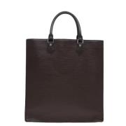 Louis Vuitton Vintage Pre-owned Laeder louis-vuitton-vskor Brown, Dam