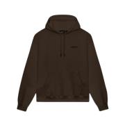 Dolly Noire Huvtröja Sweatshirt Brown, Herr