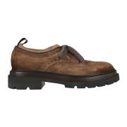 Santoni Bruna Herr Rhea Skor Brown, Herr