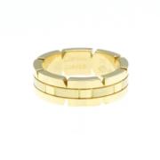 Cartier Vintage Pre-owned Guld ringar Yellow, Dam