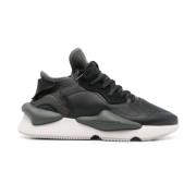 Y-3 Svarta Sneakers Kaiwa Black, Herr