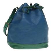 Louis Vuitton Vintage Pre-owned Laeder louis-vuitton-vskor Blue, Dam