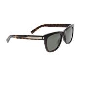 Saint Laurent Klassiska solglasögon Brown, Unisex