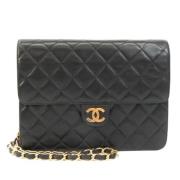 Chanel Vintage Pre-owned Laeder chanel-vskor Black, Dam