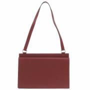 Hermès Vintage Pre-owned Laeder axelremsvskor Red, Dam