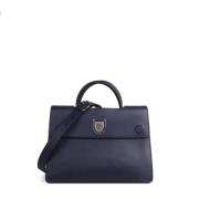 Dior Vintage Pre-owned Laeder dior-vskor Blue, Dam