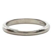 Bvlgari Vintage Pre-owned Platina ringar Gray, Dam