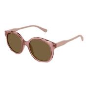 Chloé Junior solglasögon Pink/Brown Shaded Pink, Dam