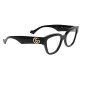 Gucci Stiliga solglasögon med unik design Black, Unisex