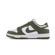 Nike Stiliga Vita Oliv Sneakers Green, Dam