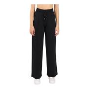 Pinko Gardenia Jogger Byxor Black, Dam