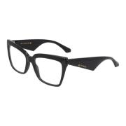 Etro Cat Eye Glasögon Kollektion Black, Unisex