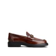 Tod's Stiliga Loafers för Män Brown, Dam