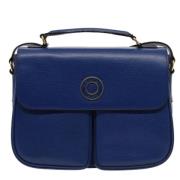 Celine Vintage Pre-owned Laeder celine-vskor Blue, Dam