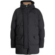 Ten C Deck Down Parka i Svart Black, Herr