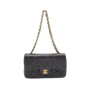 Chanel Vintage Pre-owned Laeder chanel-vskor Black, Dam