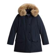 Woolrich Avtagbar Arktisk Jacka Blue, Dam