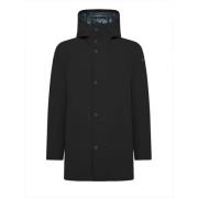 RRD Modern Dunparkas Svart Black, Herr