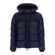 Parajumpers Quiltad Huva Dunjacka Blue, Herr