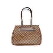 Louis Vuitton Vintage Pre-owned Canvas louis-vuitton-vskor Brown, Dam