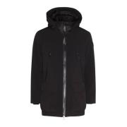 Woolrich Mjuk Skal P Jacka Black, Herr