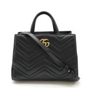 Gucci Vintage Pre-owned Laeder gucci-vskor Black, Dam