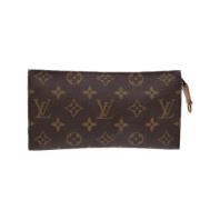 Louis Vuitton Vintage Pre-owned Canvas kuvertvskor Brown, Dam