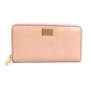 Dior Vintage Pre-owned Laeder plnbcker Pink, Dam