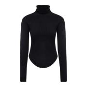 Cult Gaia Turtleneck Belle Black, Dam