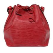 Louis Vuitton Vintage Pre-owned Laeder louis-vuitton-vskor Red, Dam