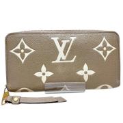 Louis Vuitton Vintage Pre-owned Tyg plnbcker Beige, Dam